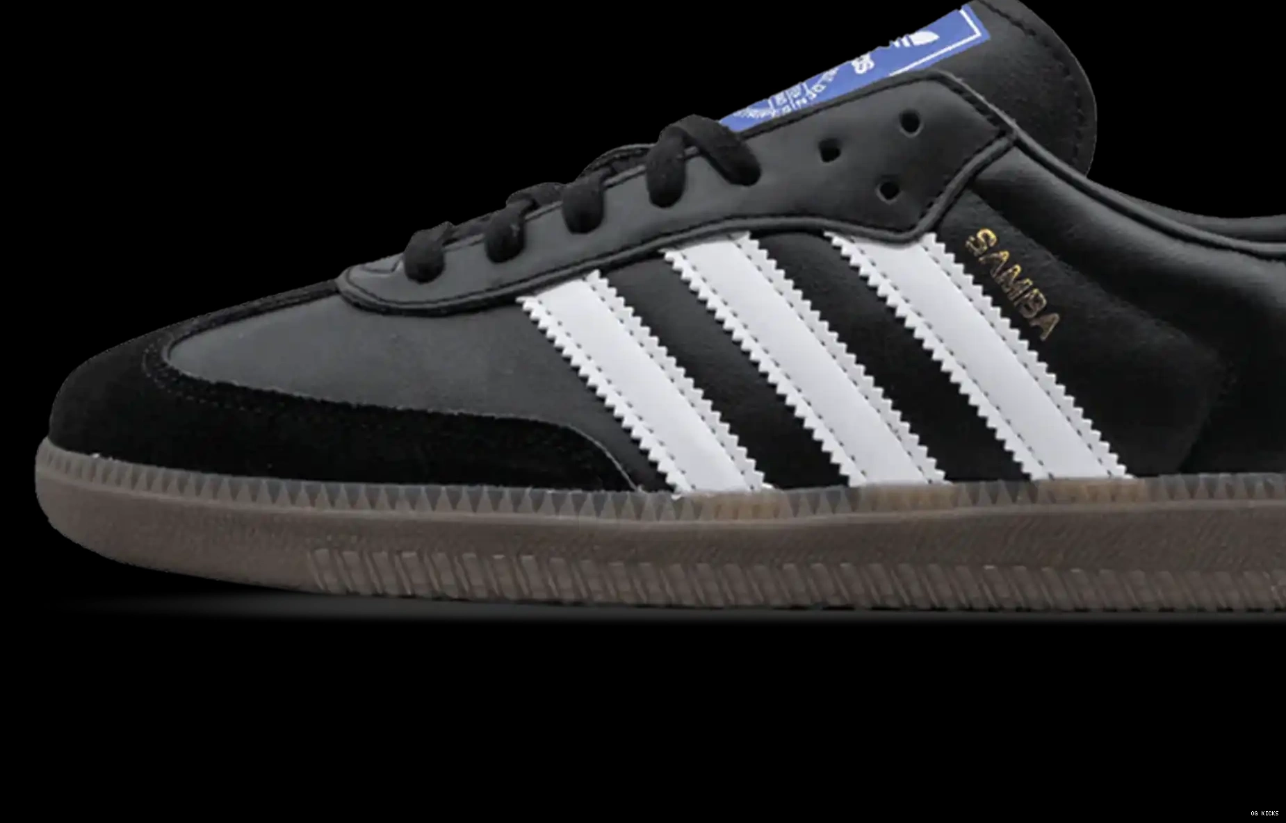 Samba OG adidas Gum' 'Black 0507